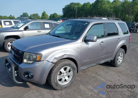 2008 Ford Escape Limited z USA, uszkodzony, nr VIN 1FMCU94138KE03023